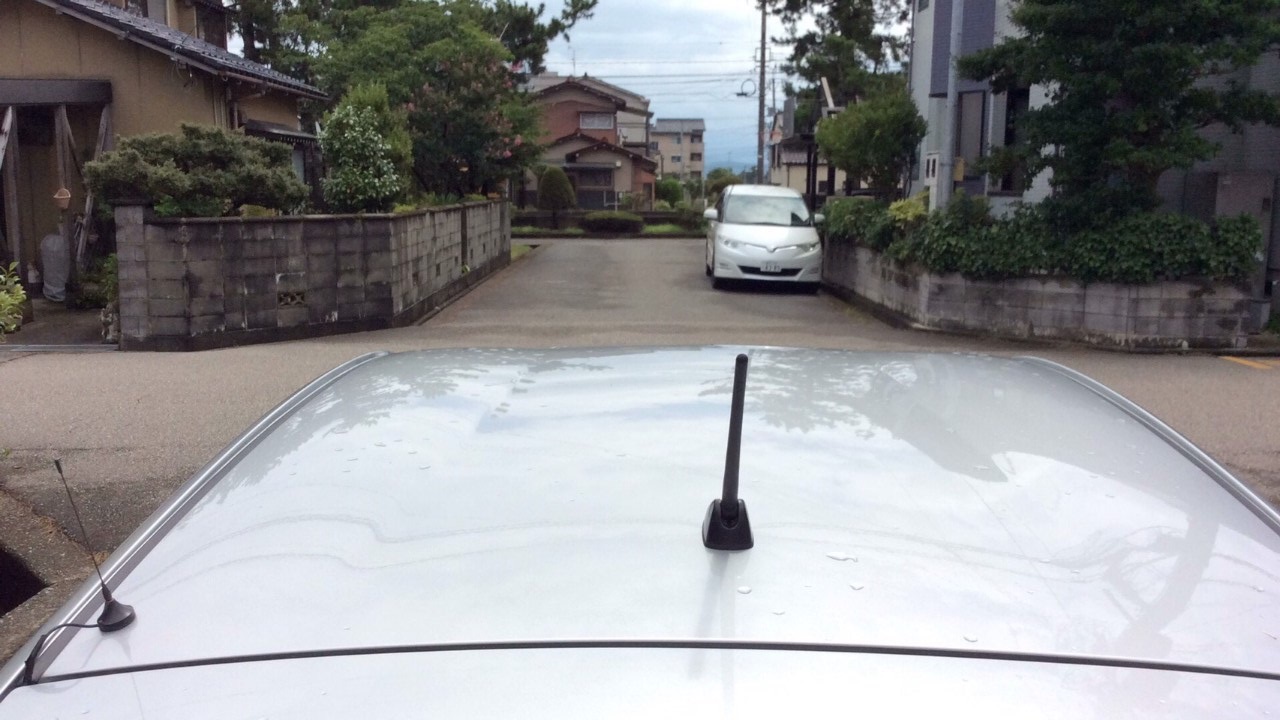 正面ルーフ