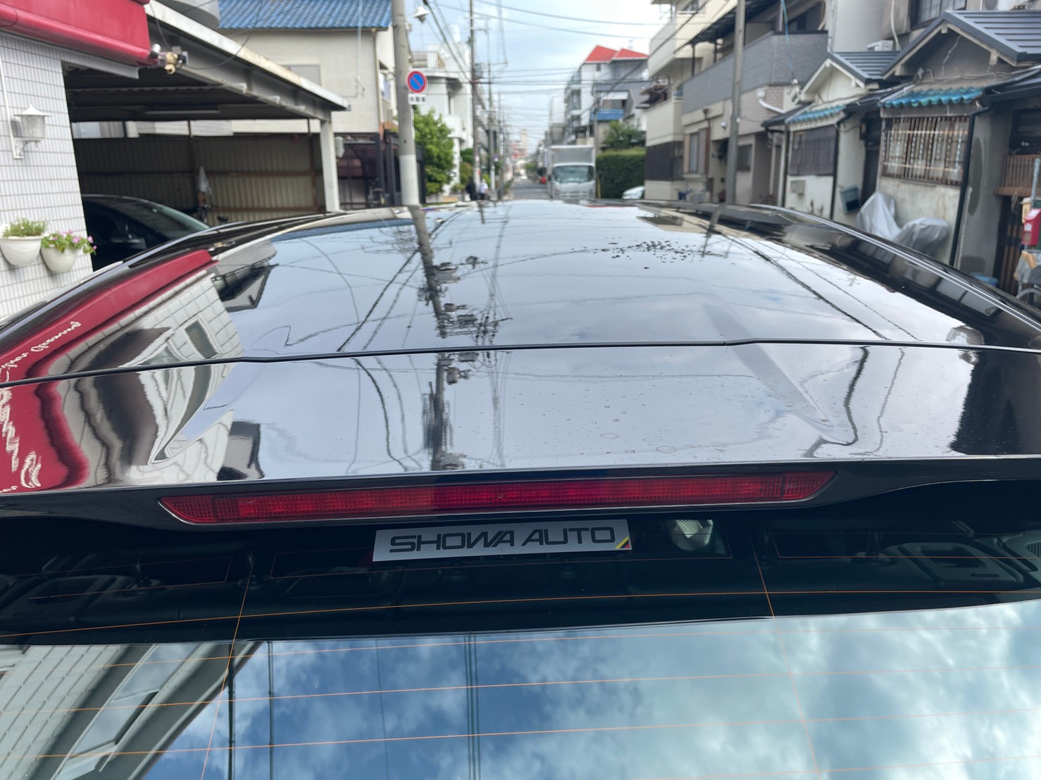 正面ルーフ