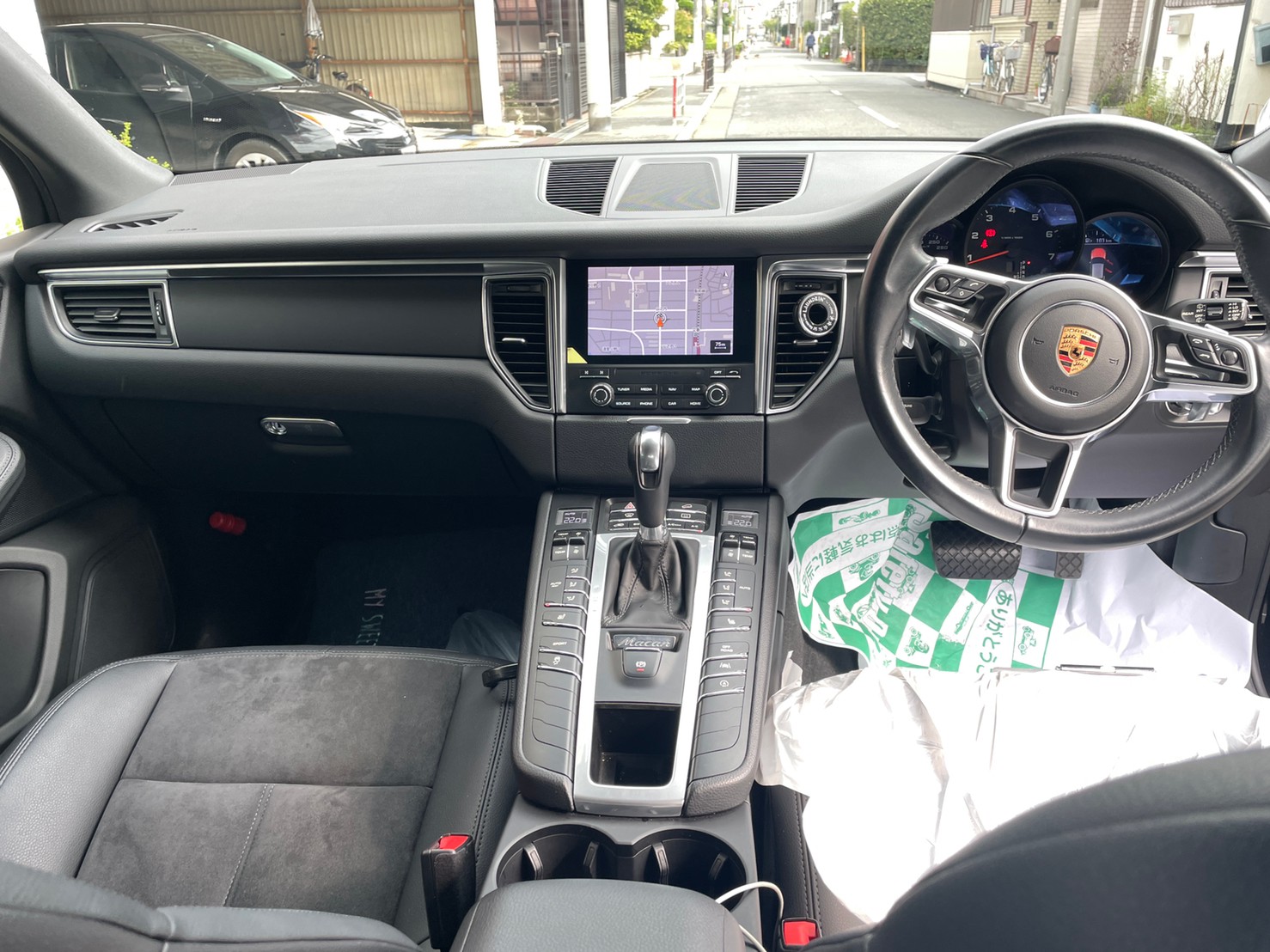内装インパネ全体