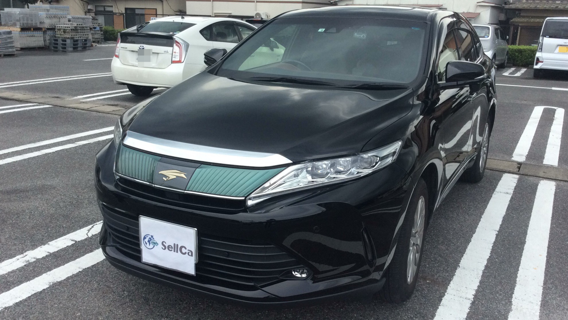 トヨタ ハリアーの売買実績画像