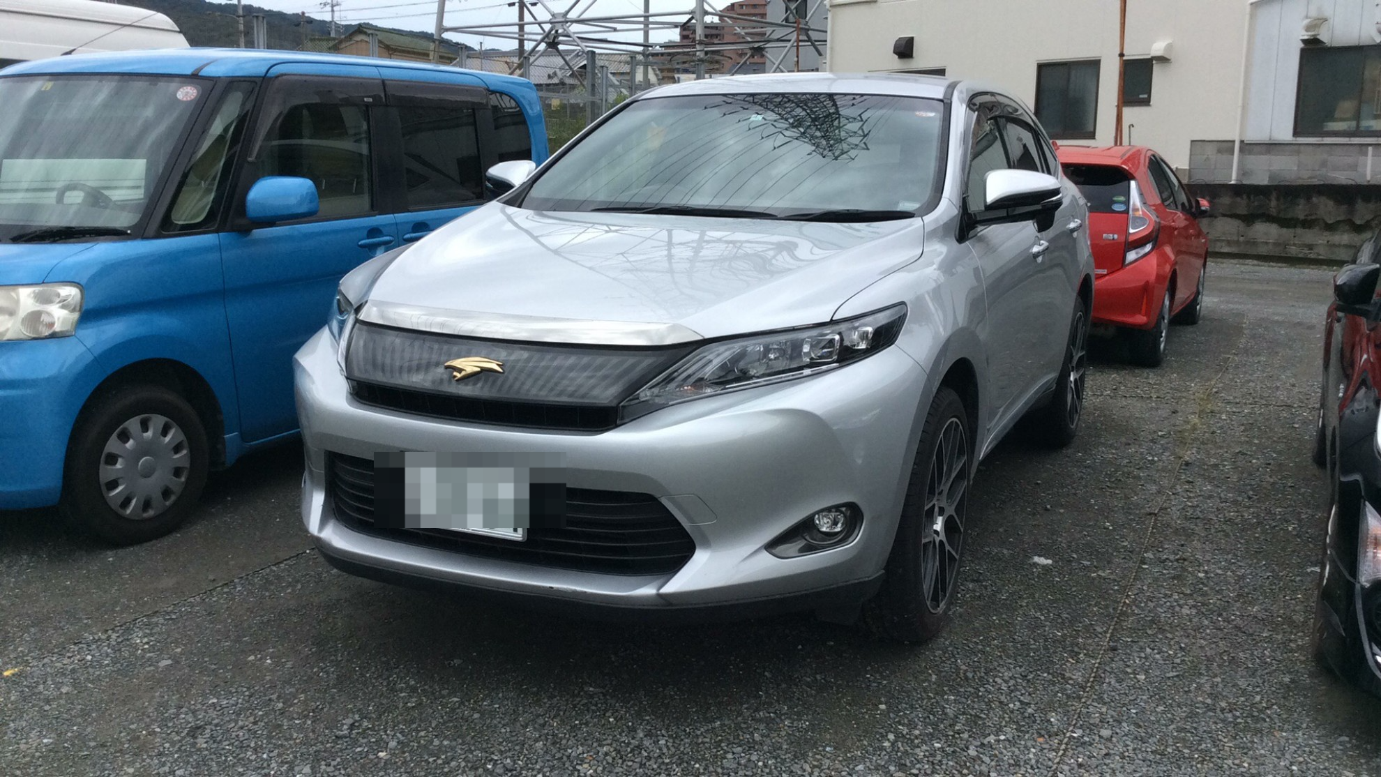外装右前