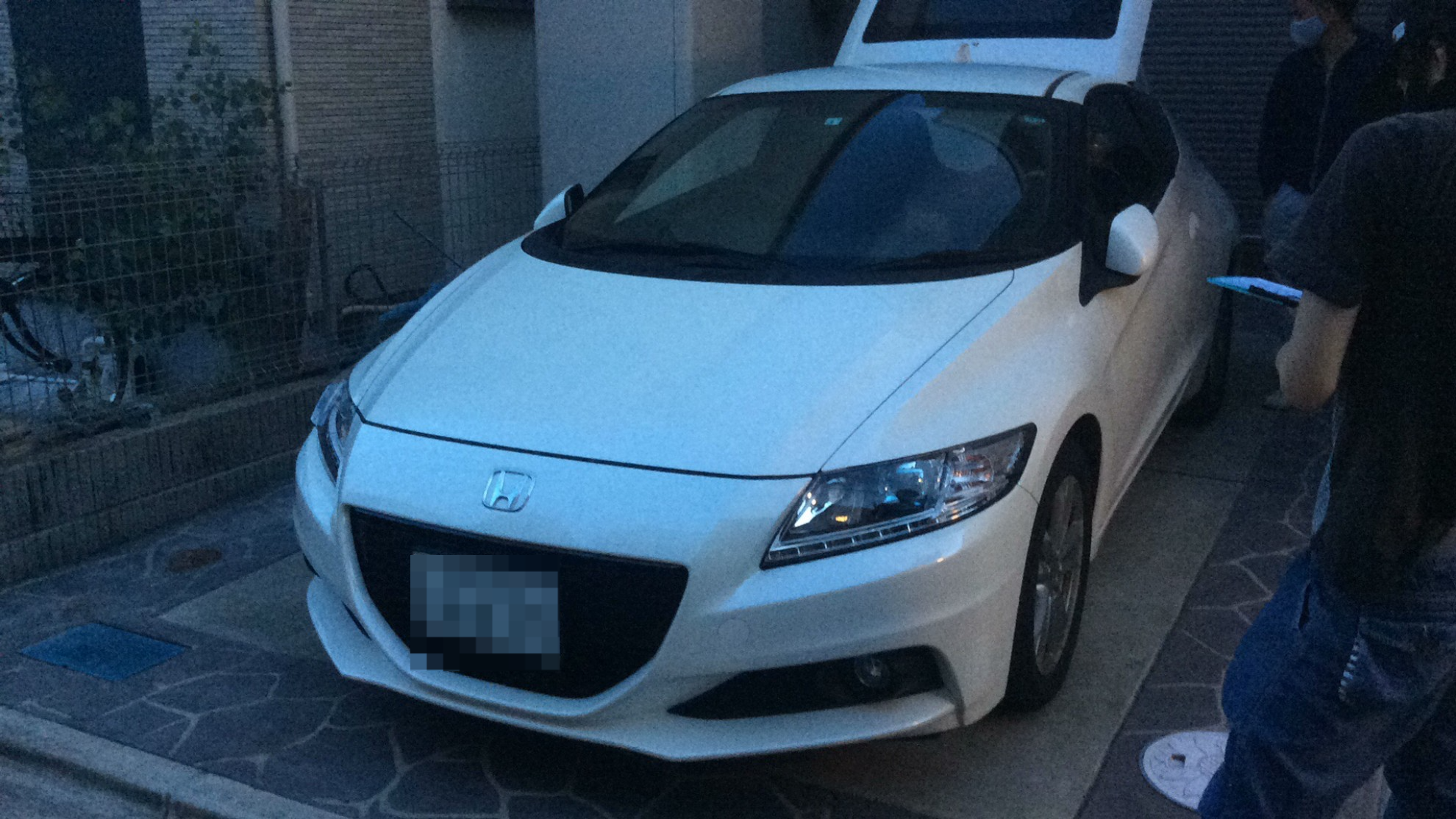 ホンダ ＣＲ－Ｚの売買実績画像