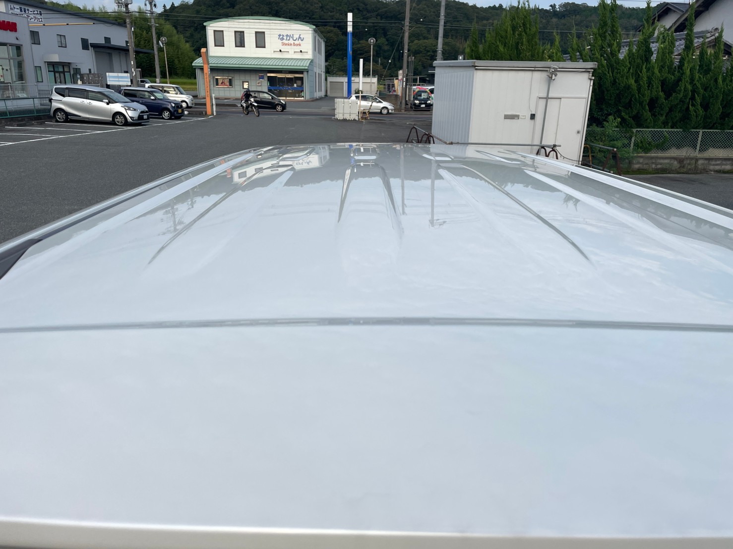 正面ルーフ