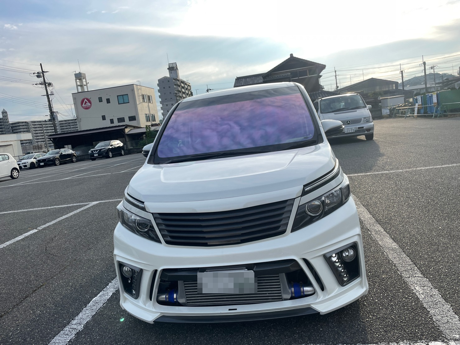 外装前方