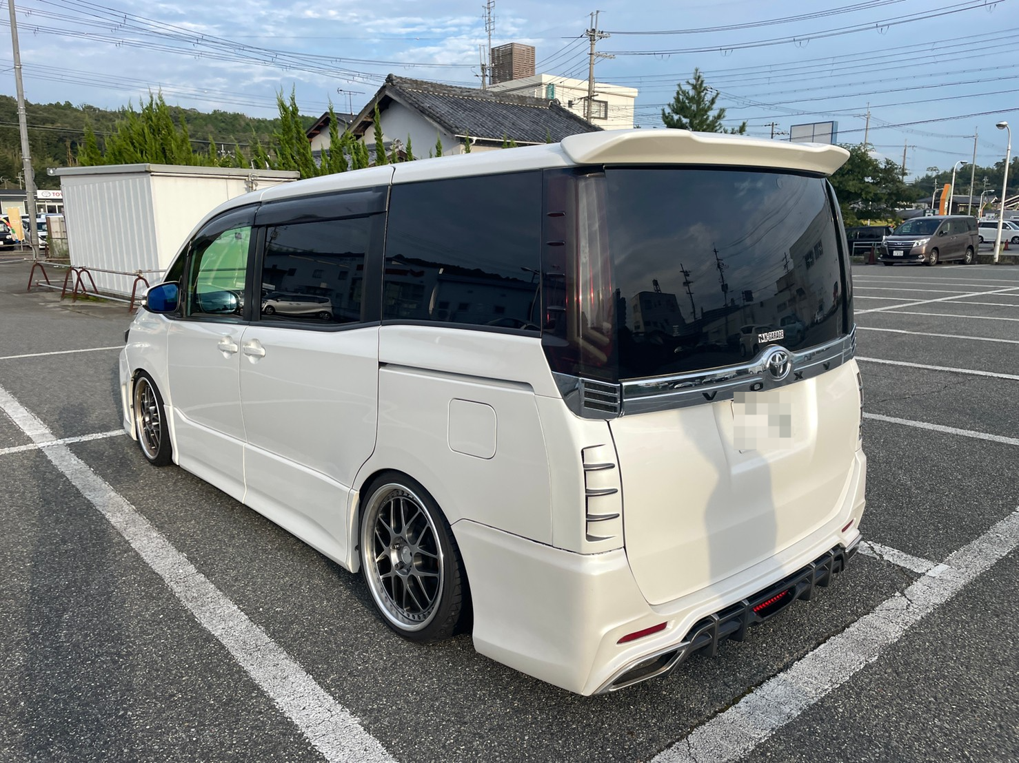 外装左後方