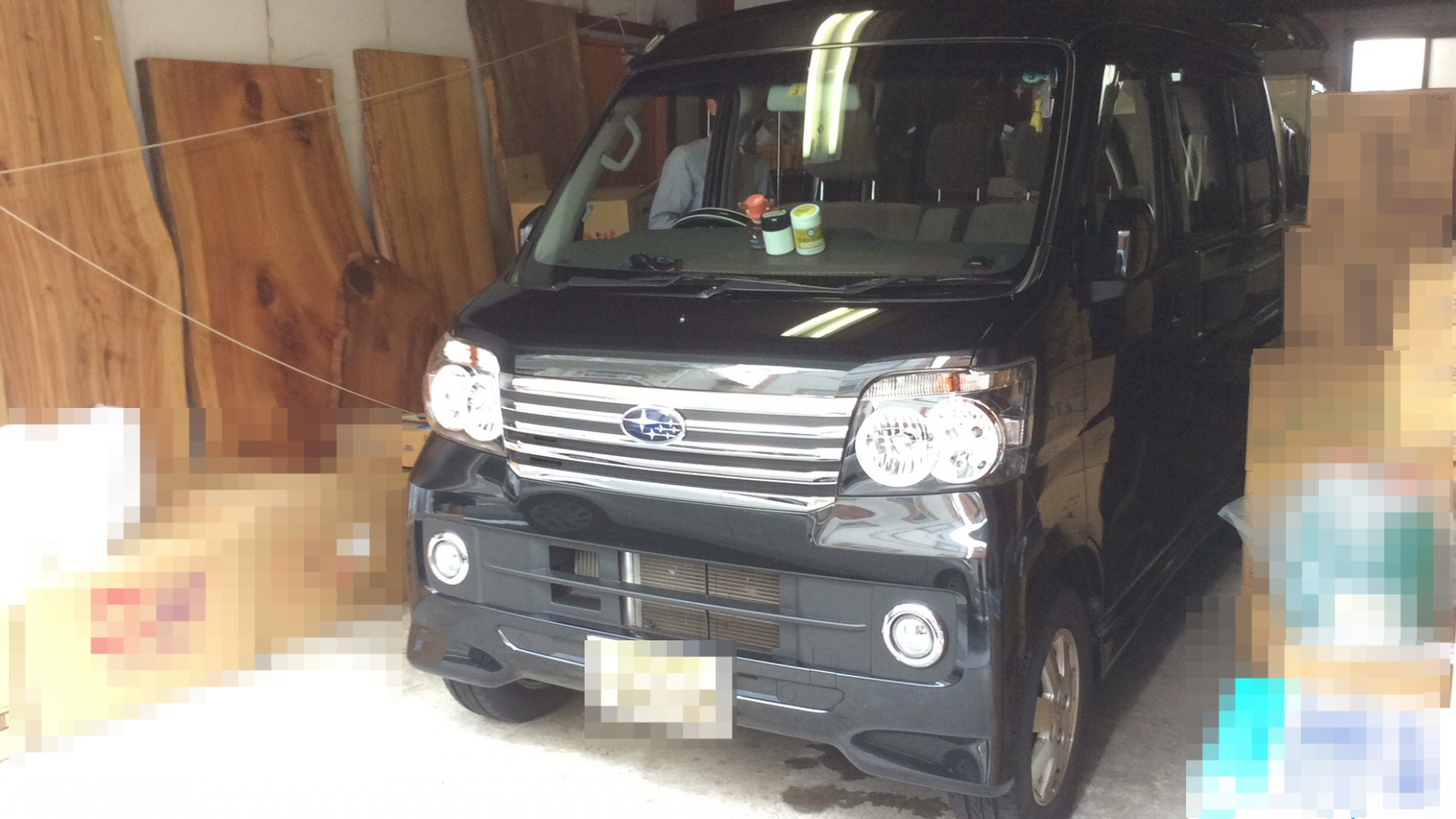 スバル ディアスワゴンの売買実績画像