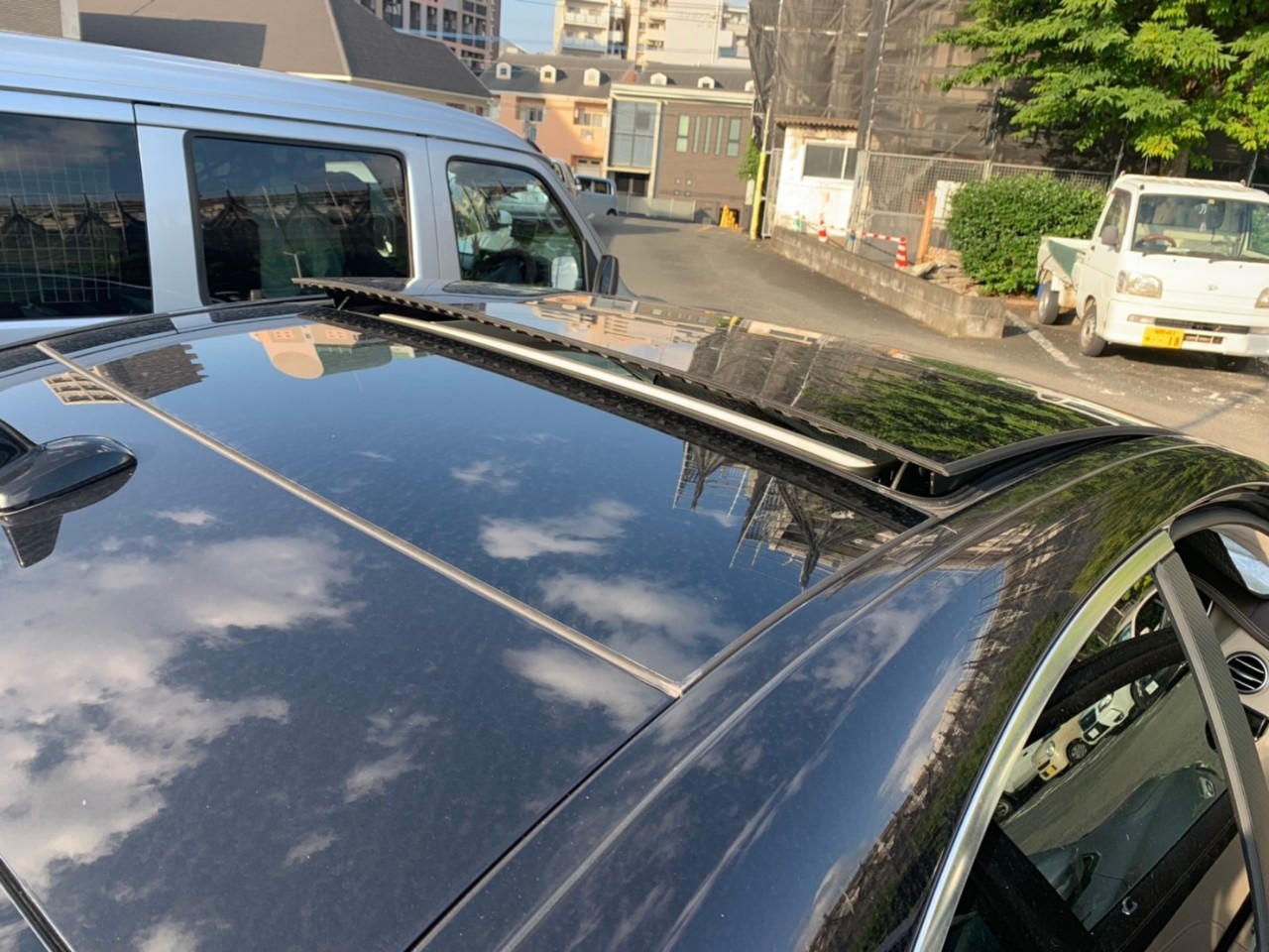 正面ルーフ
