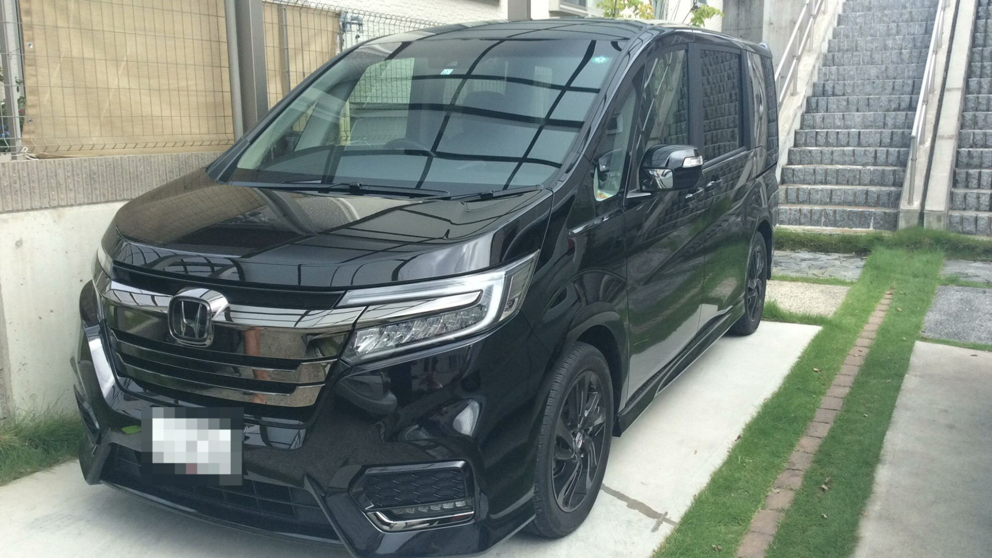 ホンダ ステップワゴンスパーダの売買実績画像