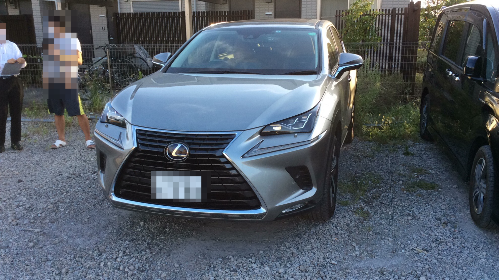 レクサス ＮＸの売買実績画像