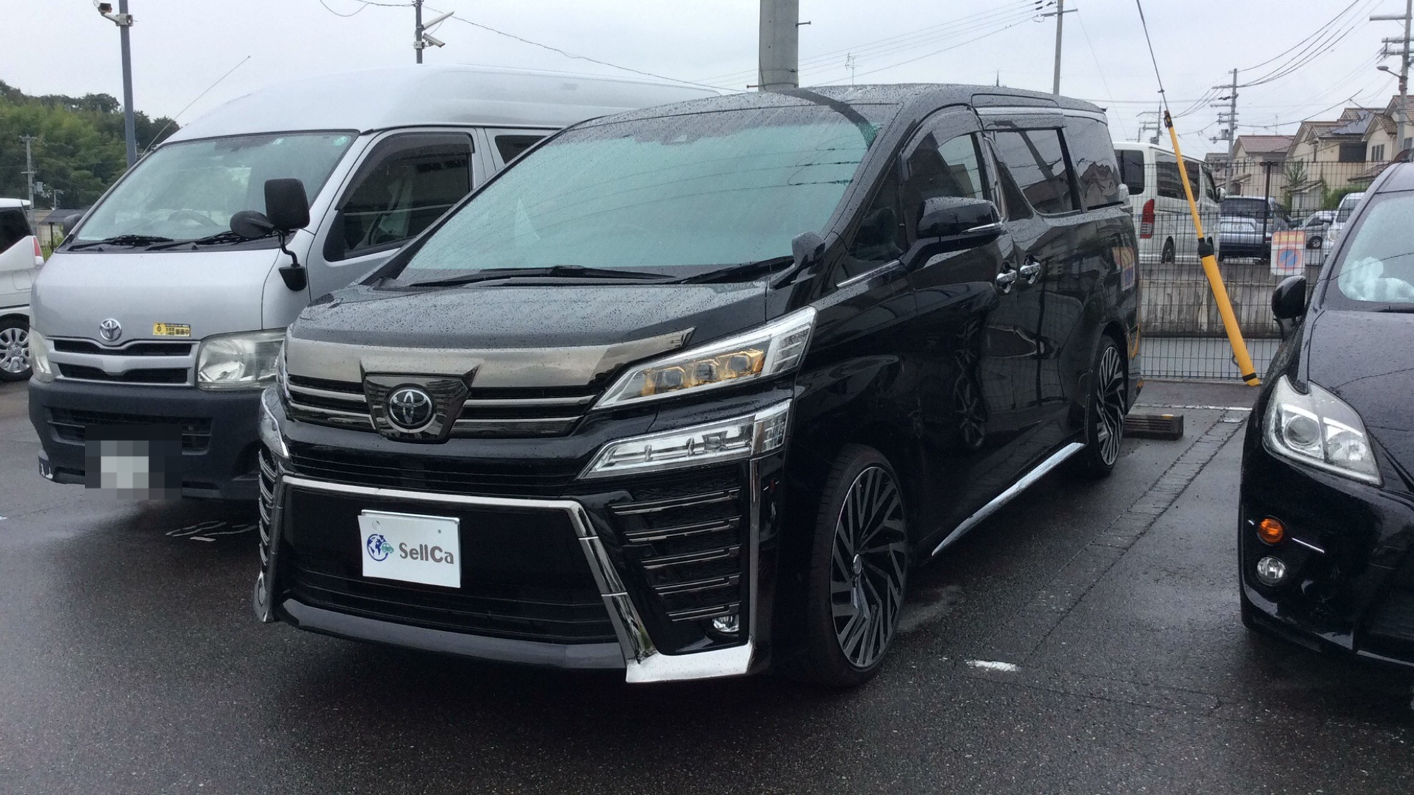 トヨタ ヴェルファイアの売買実績画像