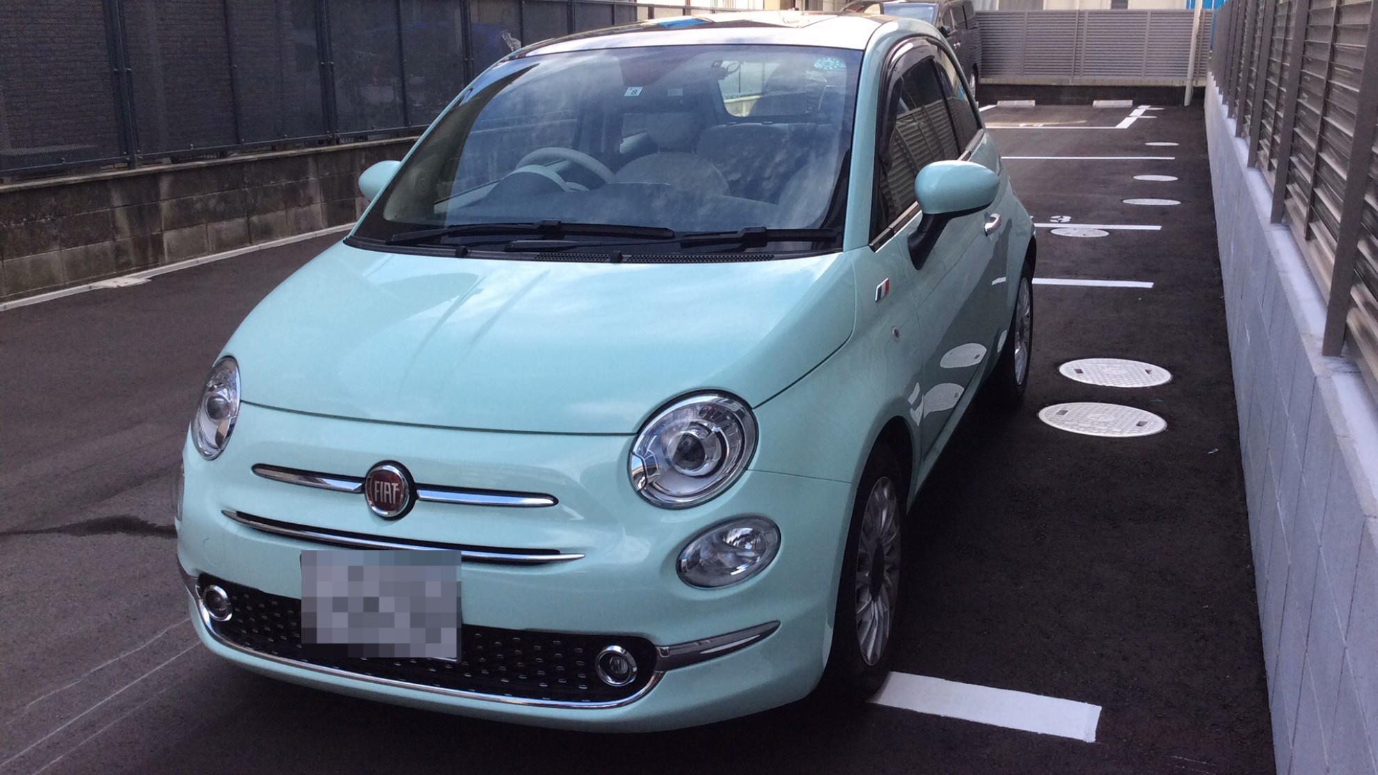 フィアット ５００の売買実績画像