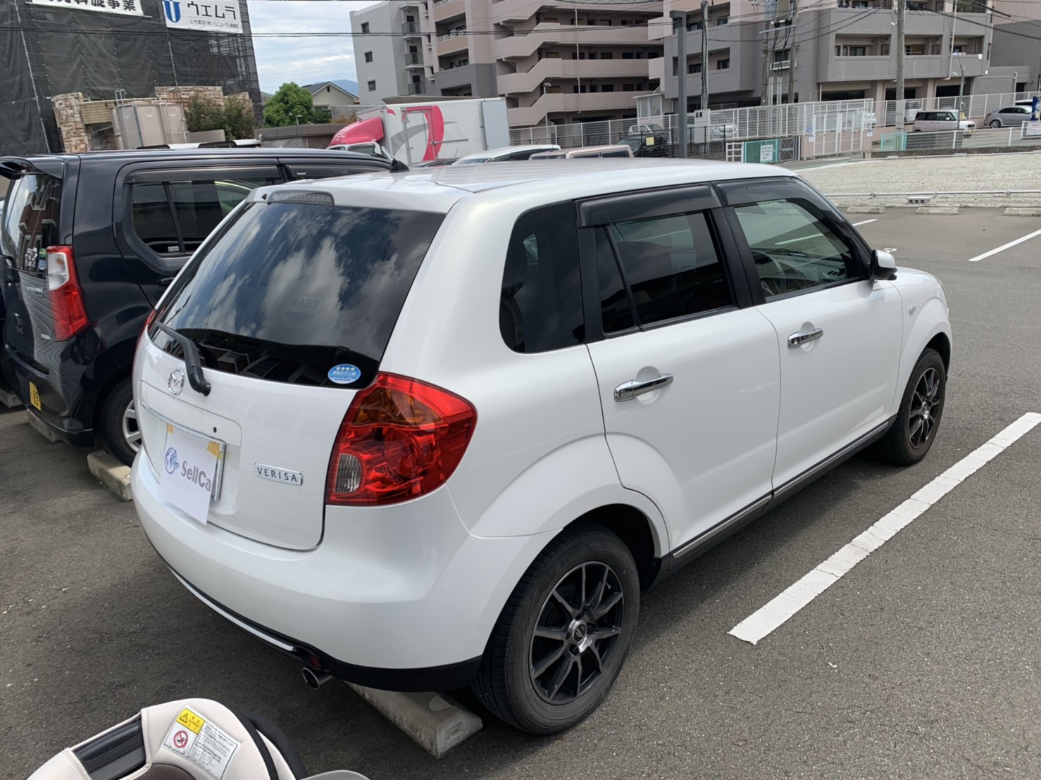 外装右後
