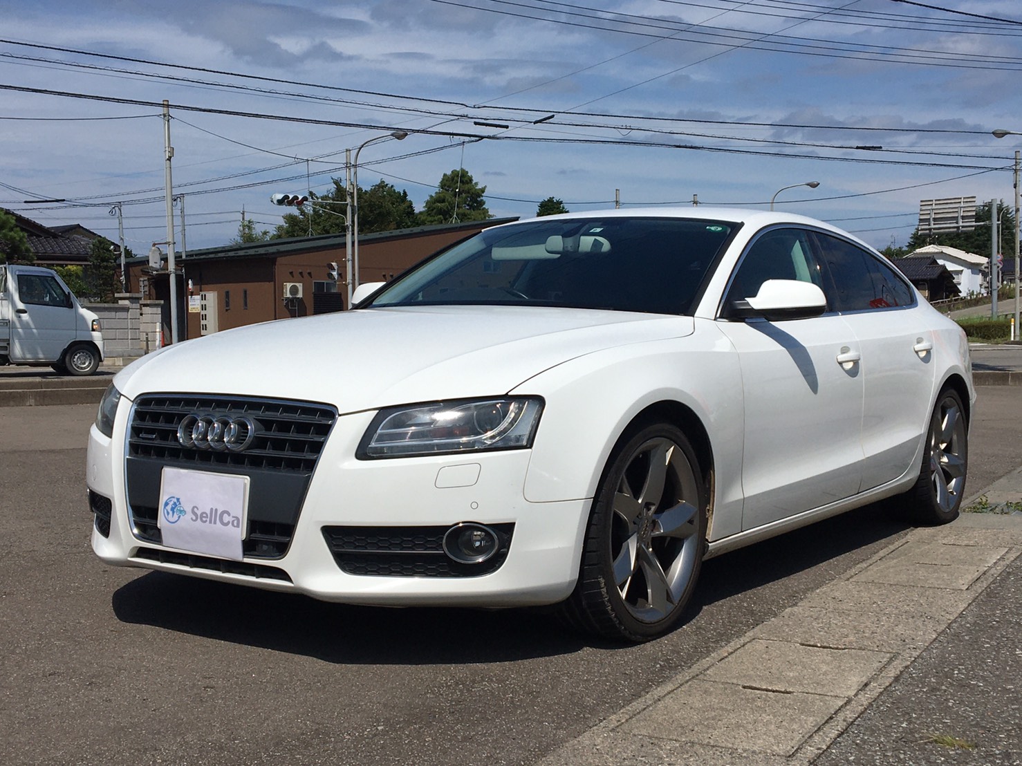 アウディ Ａ５スポーツバックの売買実績画像