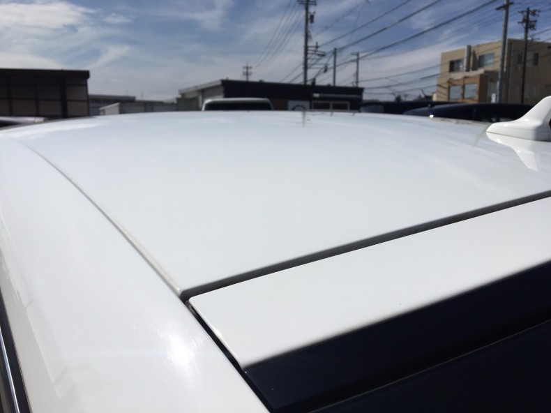 正面ルーフ