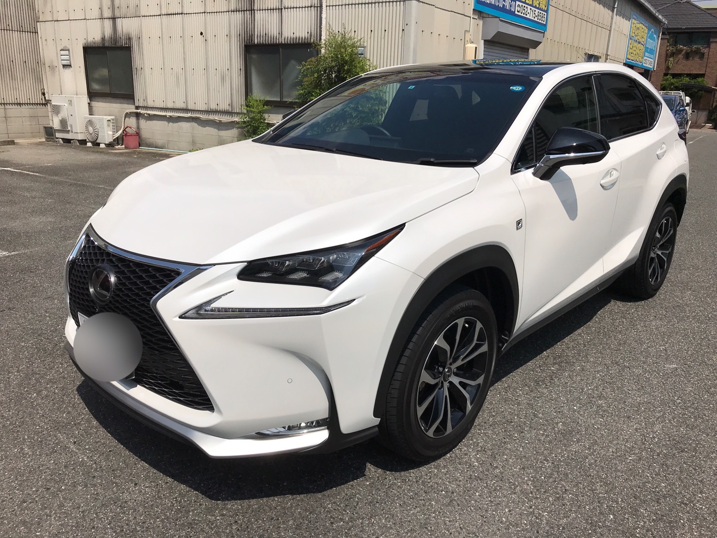 レクサス ＮＸの売買実績画像