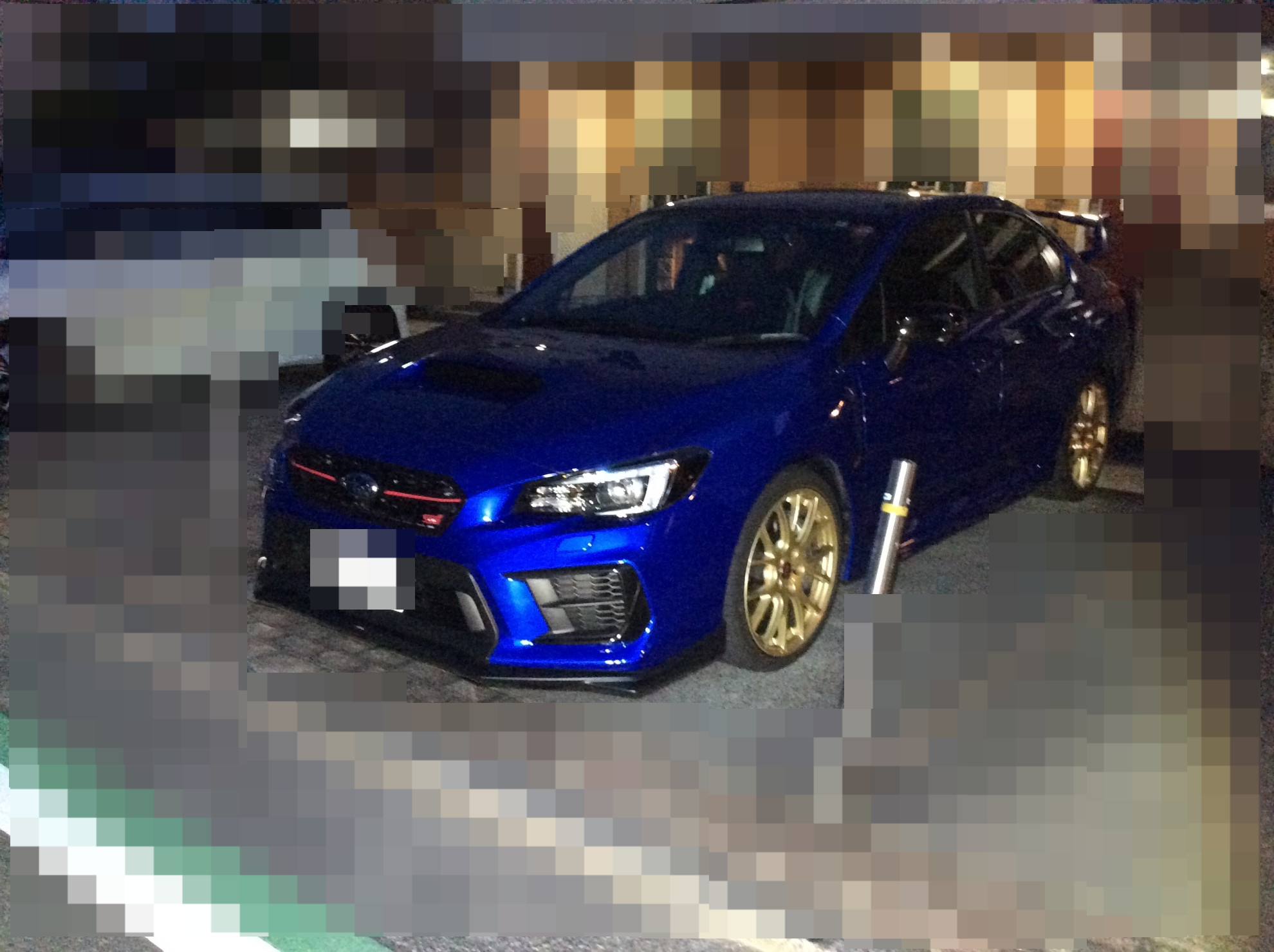 スバル ＷＲＸ ＳＴＩの売買実績画像