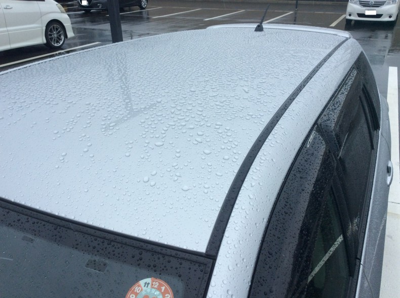 内装後方シート