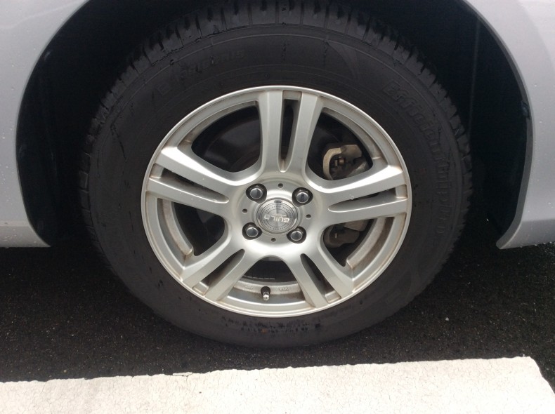 タイヤホイール後