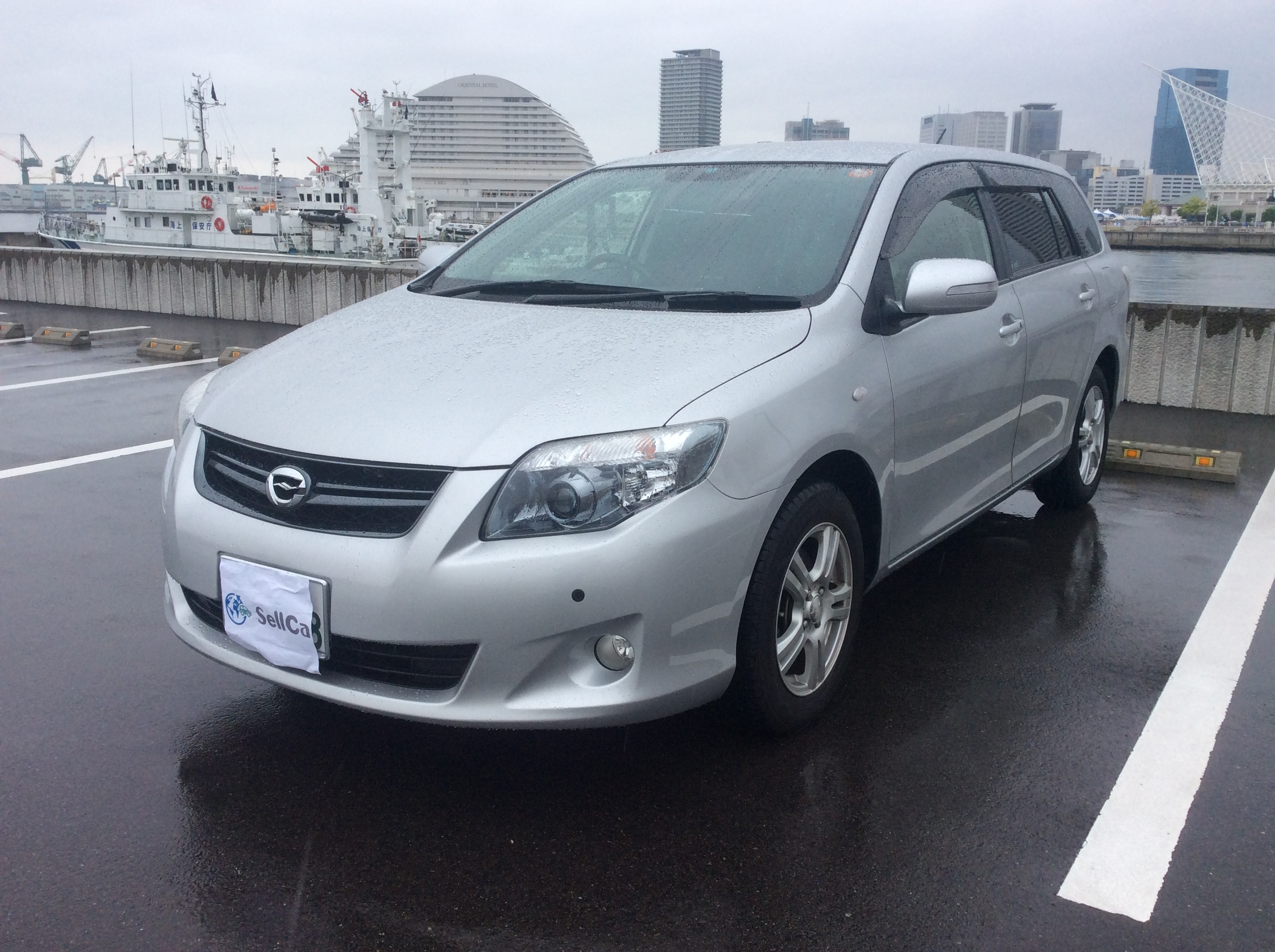 トヨタ カローラフィールダーの売買実績画像