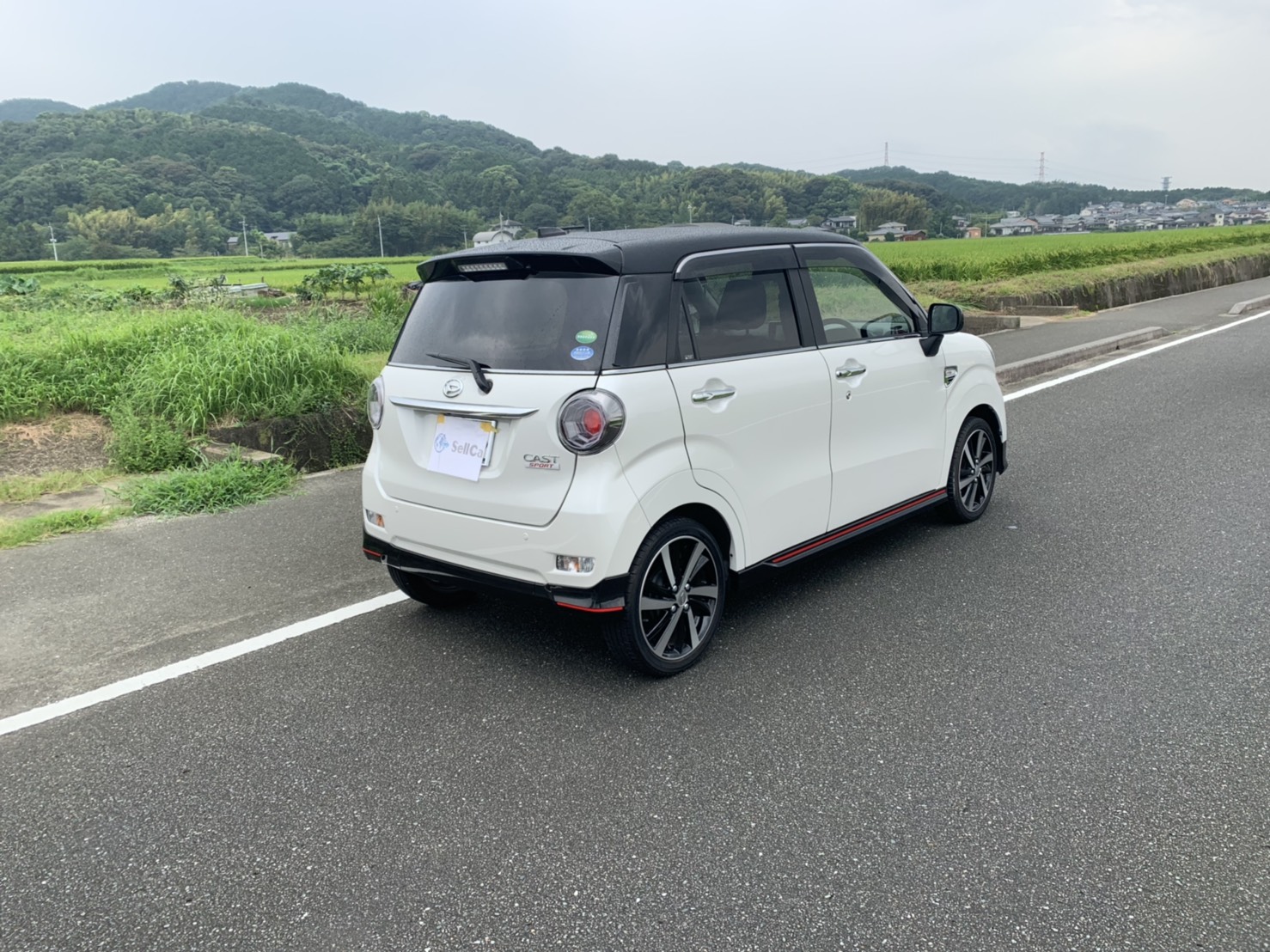 外装右後