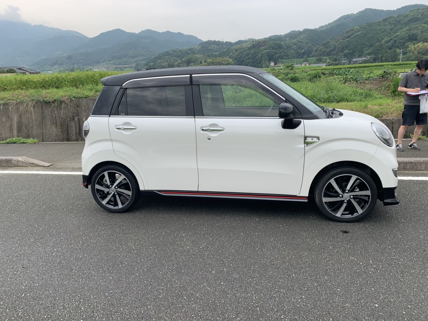 外装右