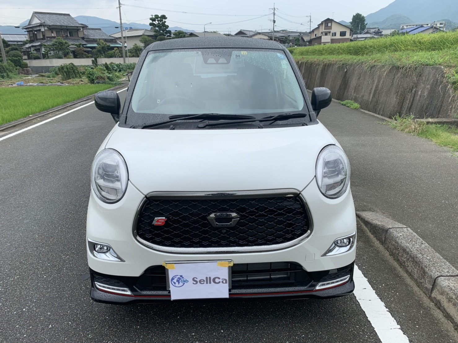 外装前方