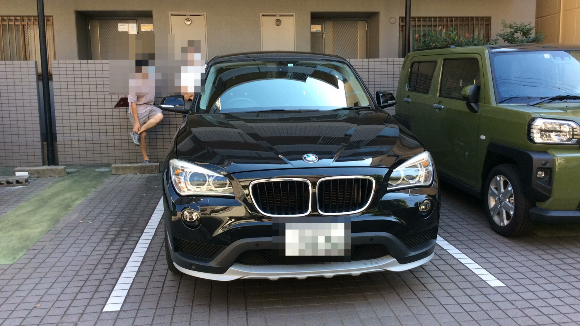 外装前方