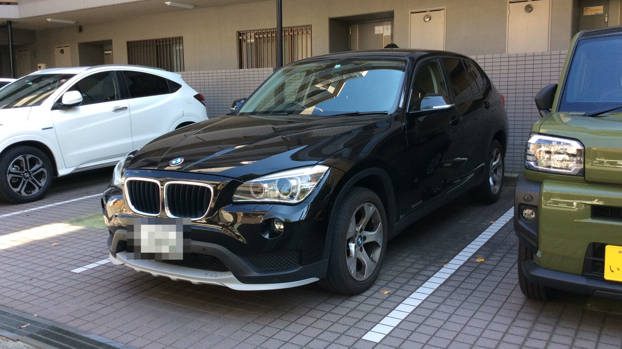 ＢＭＷ Ｘ１の売買実績画像