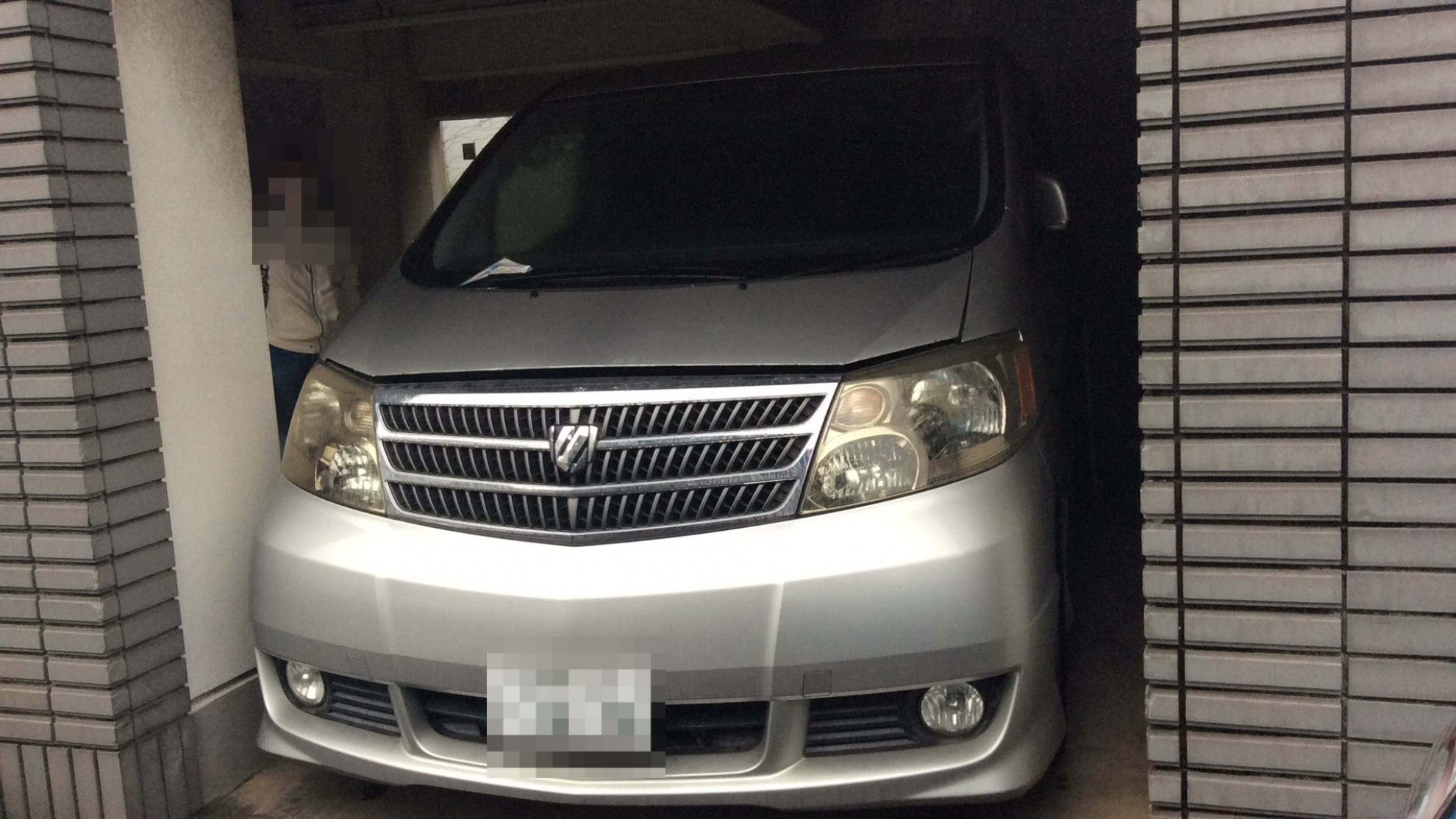 トヨタ アルファードＧの売買実績画像