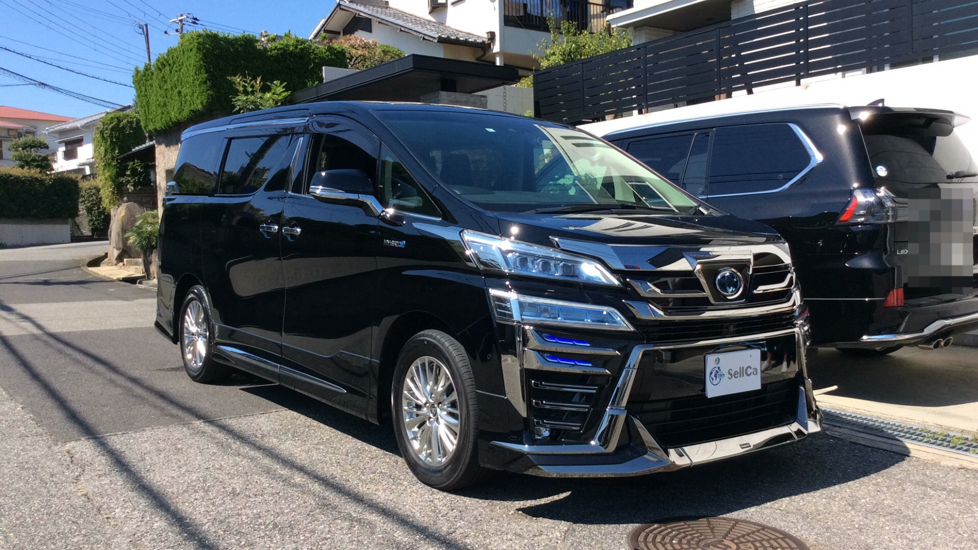 トヨタ ヴェルファイアハイブリッドの売買実績画像