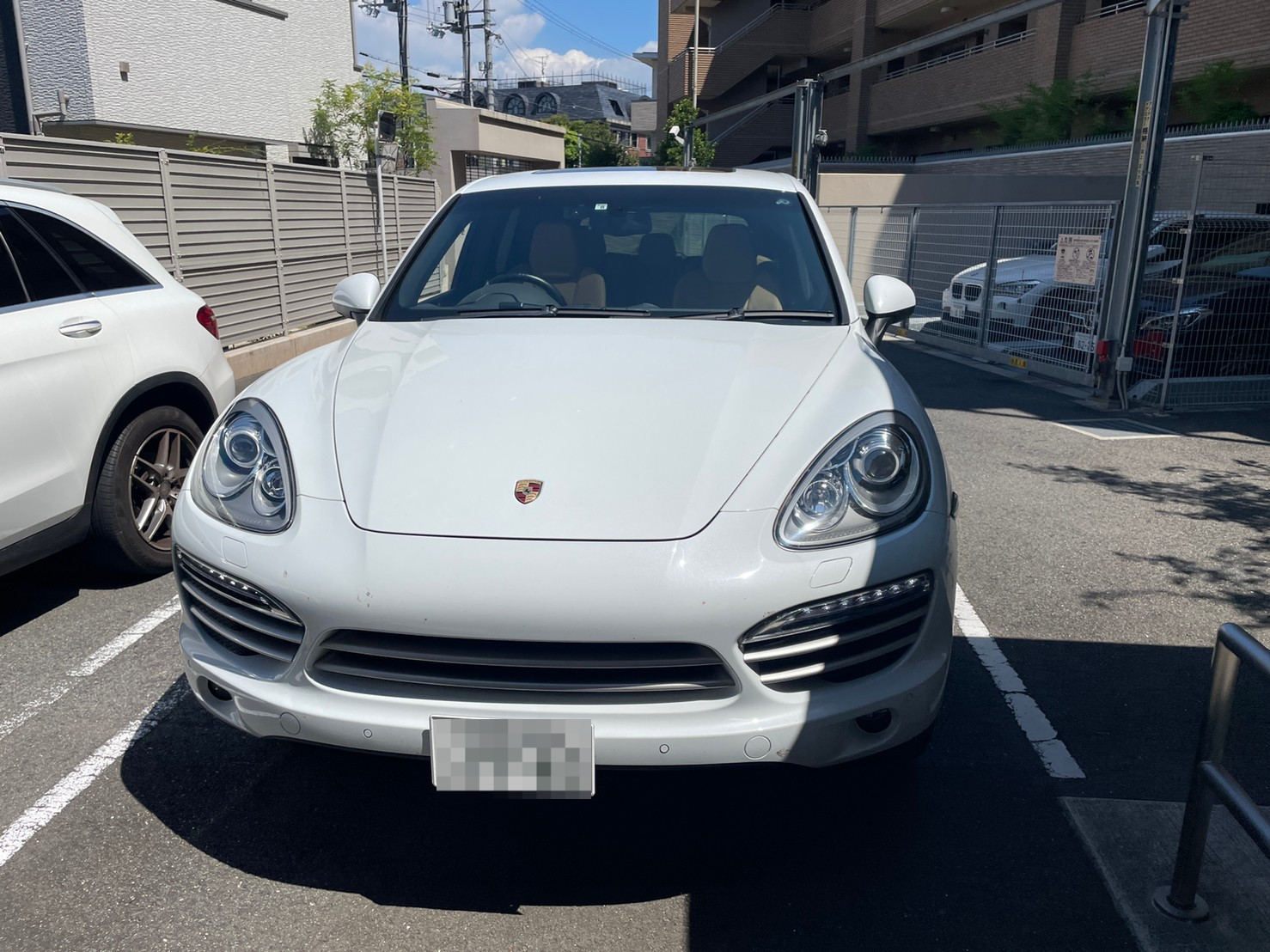 外装前方