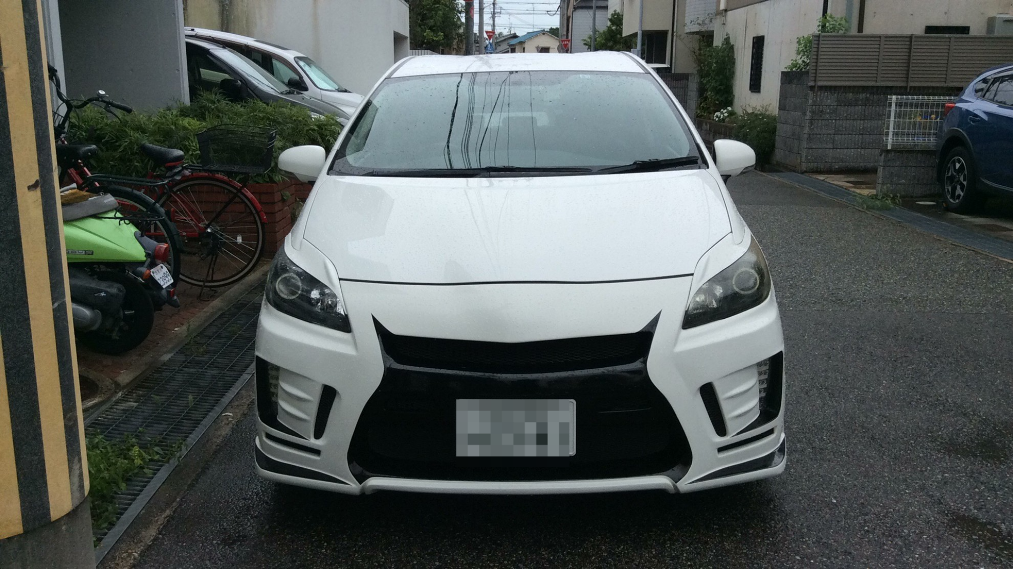 外装前方