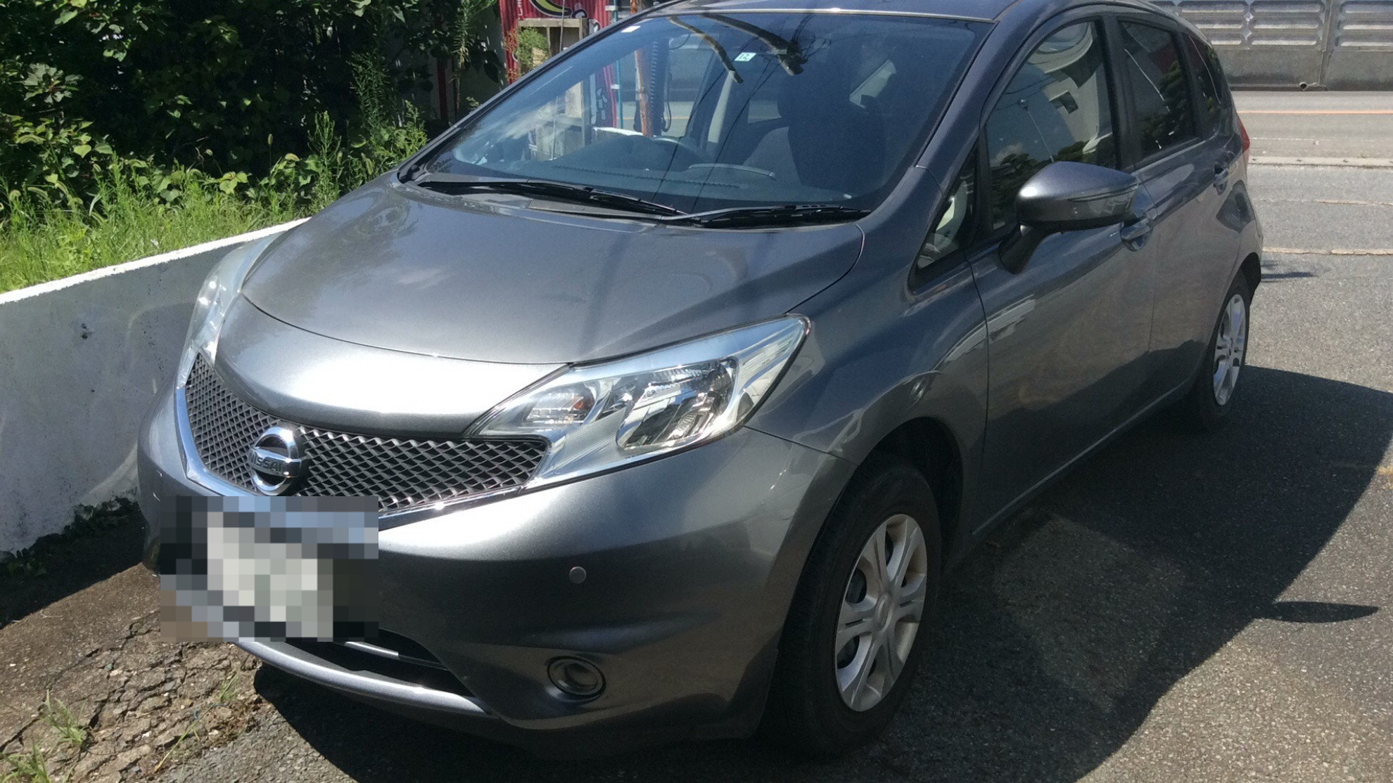 日産 ノートの売買実績画像