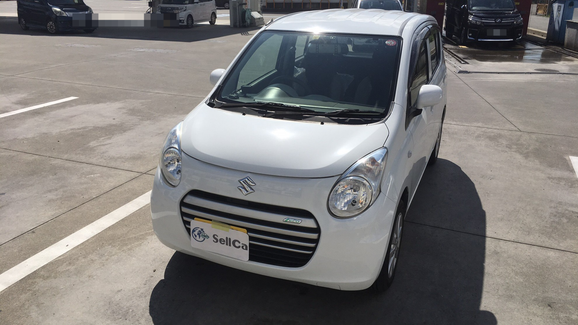 スズキ アルトエコの売買実績画像