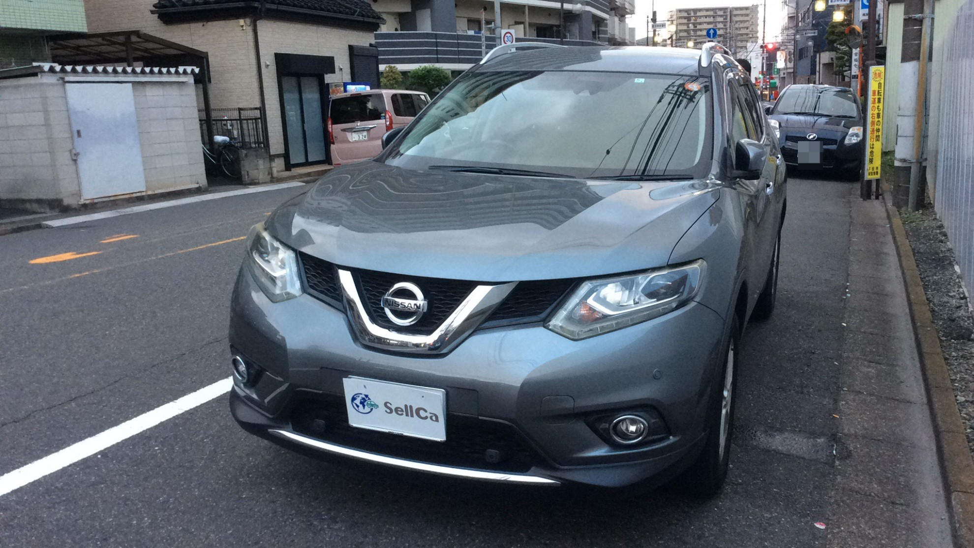 日産 エクストレイルの売買実績画像