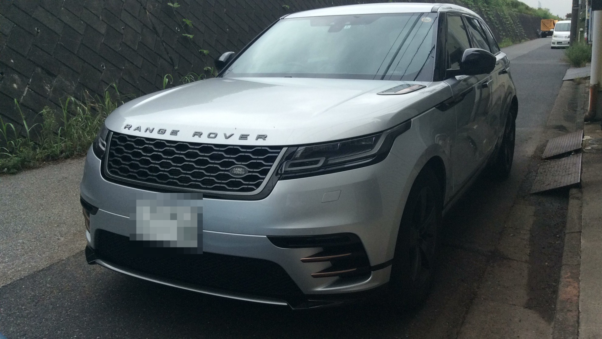 ランドローバー レンジローバーヴェラールの売買実績画像