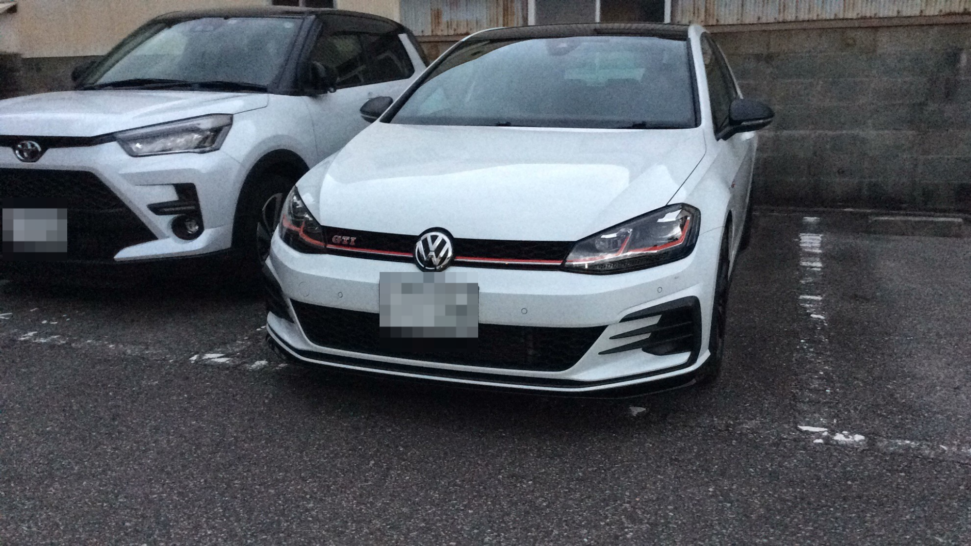 外装前方