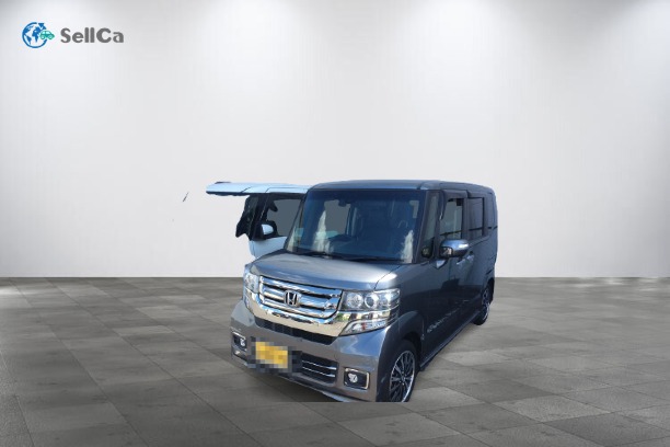 ホンダ N-BOXカスタムの売買実績画像