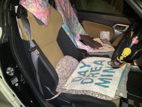 内装前方シート