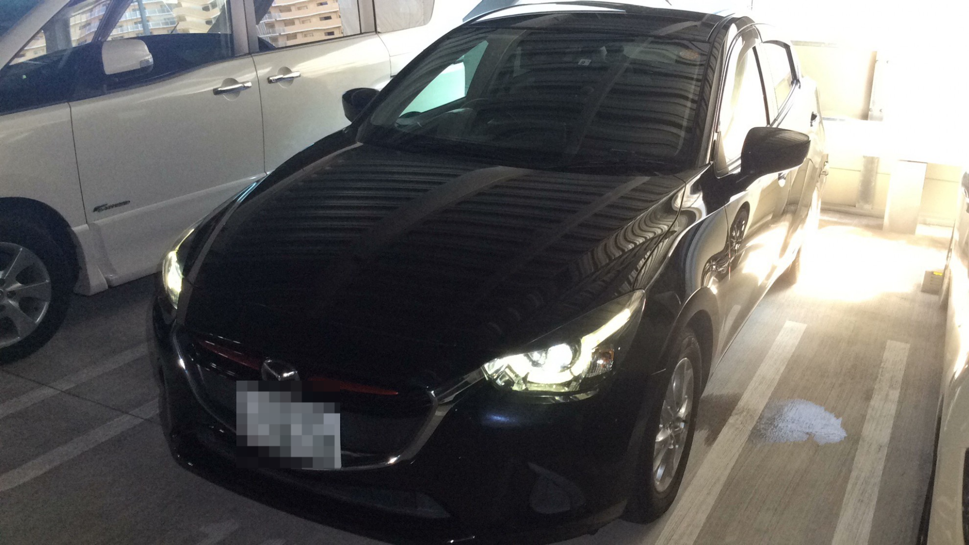 マツダ デミオの売買実績画像