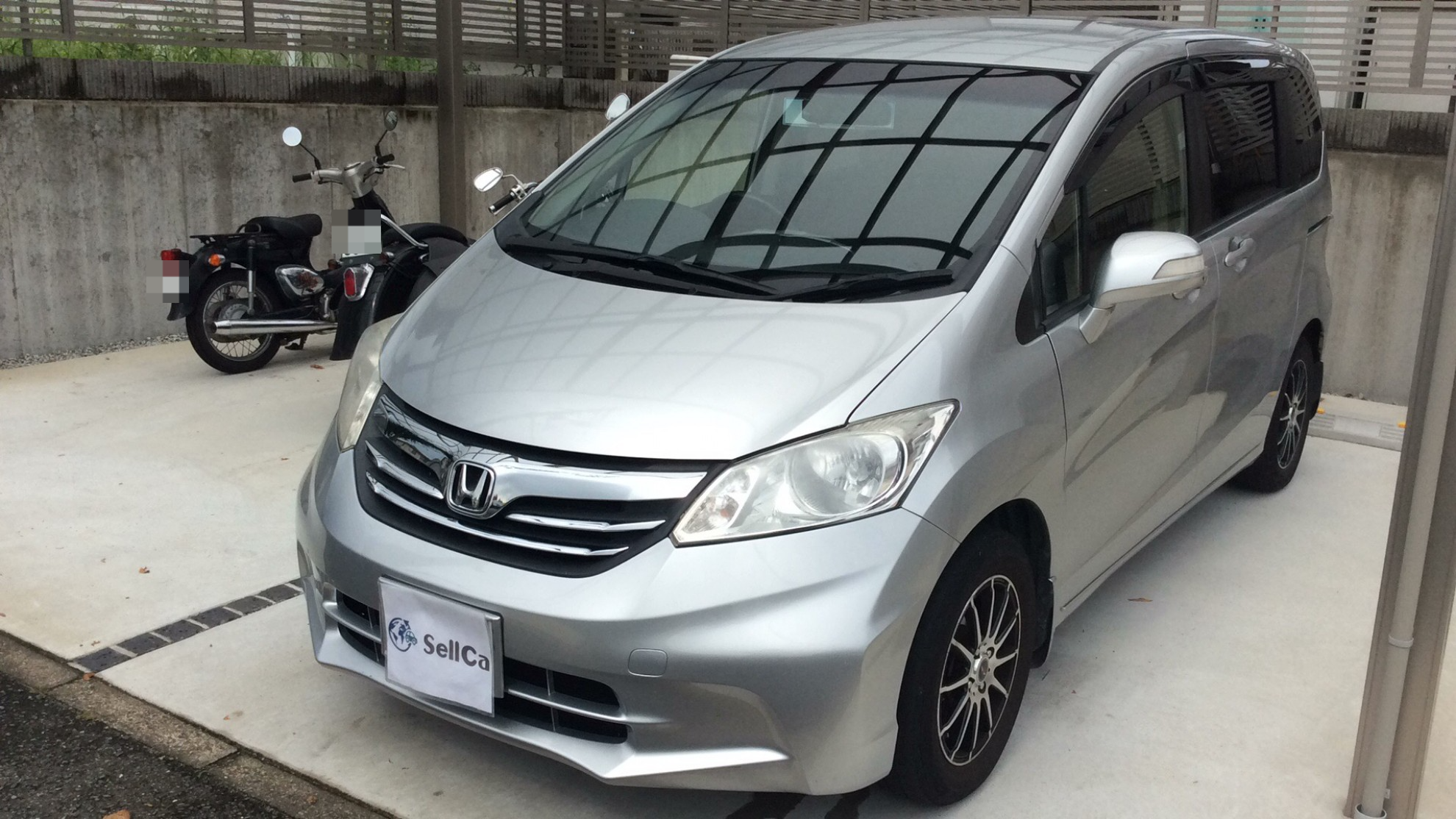 ホンダ フリードの売買実績画像