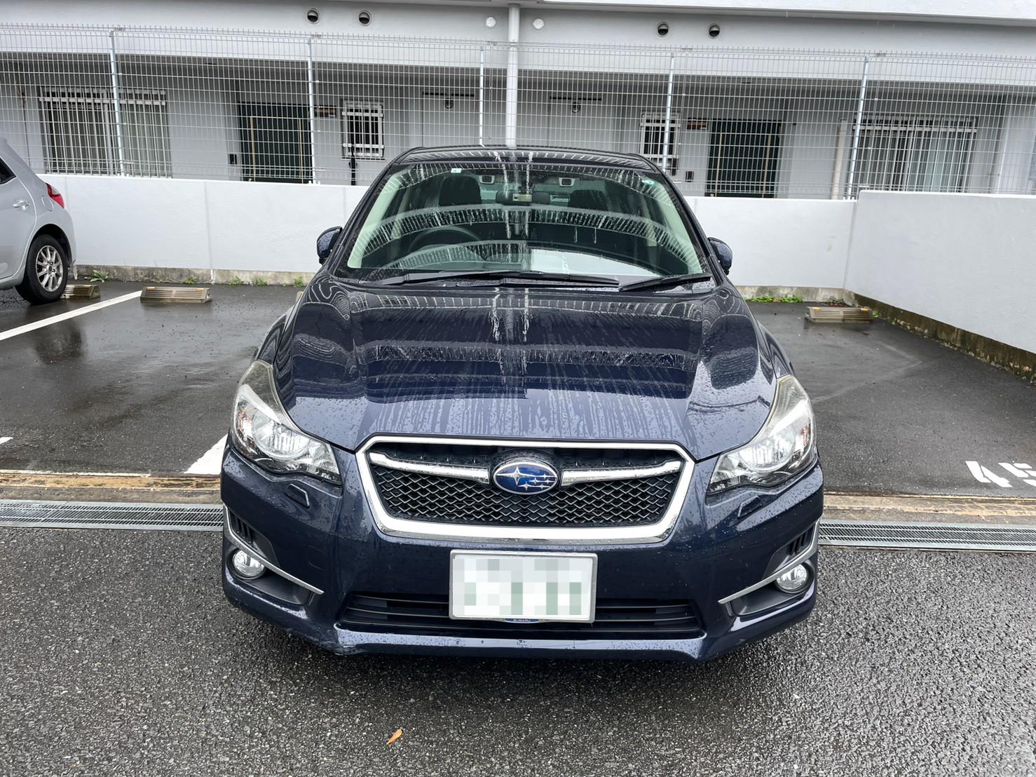 外装前方