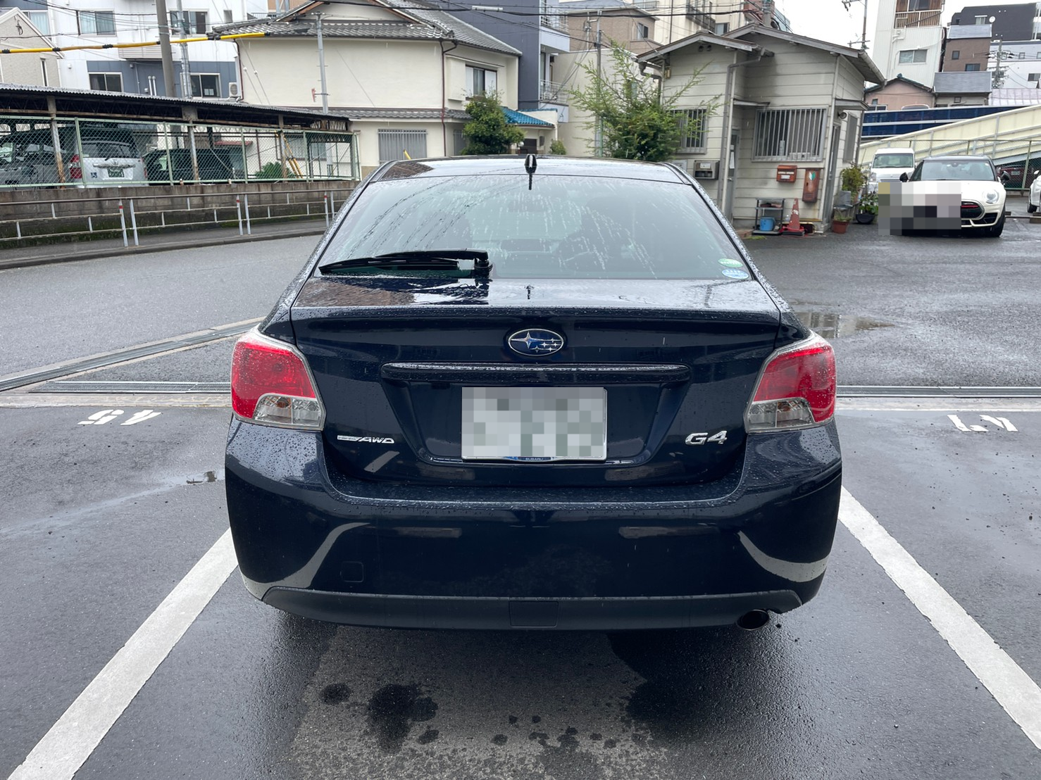 外装後方