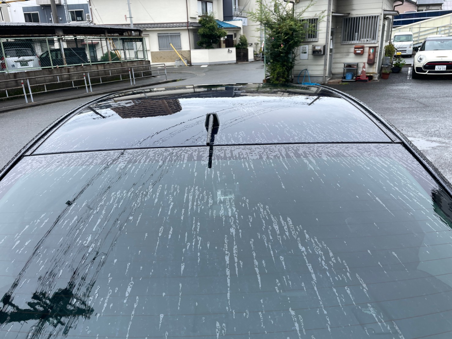 正面ルーフ