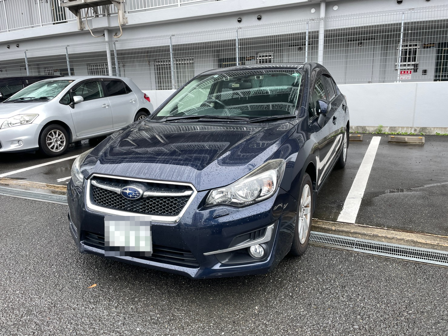 スバル インプレッサＧ４の売買実績画像