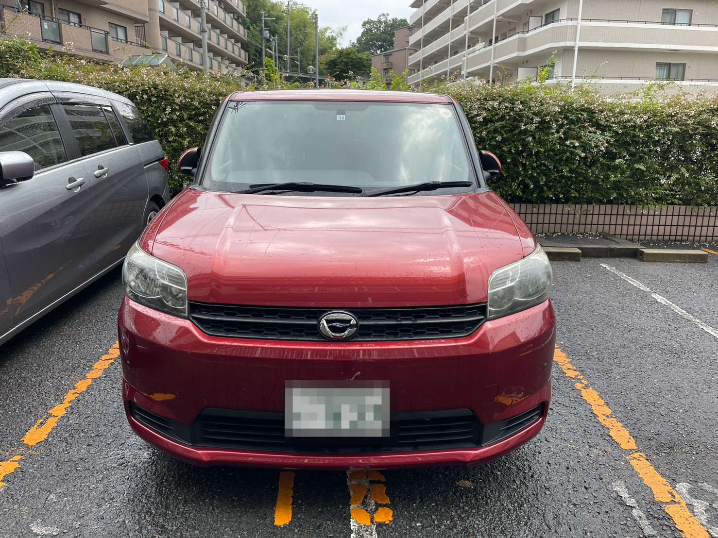 外装前方
