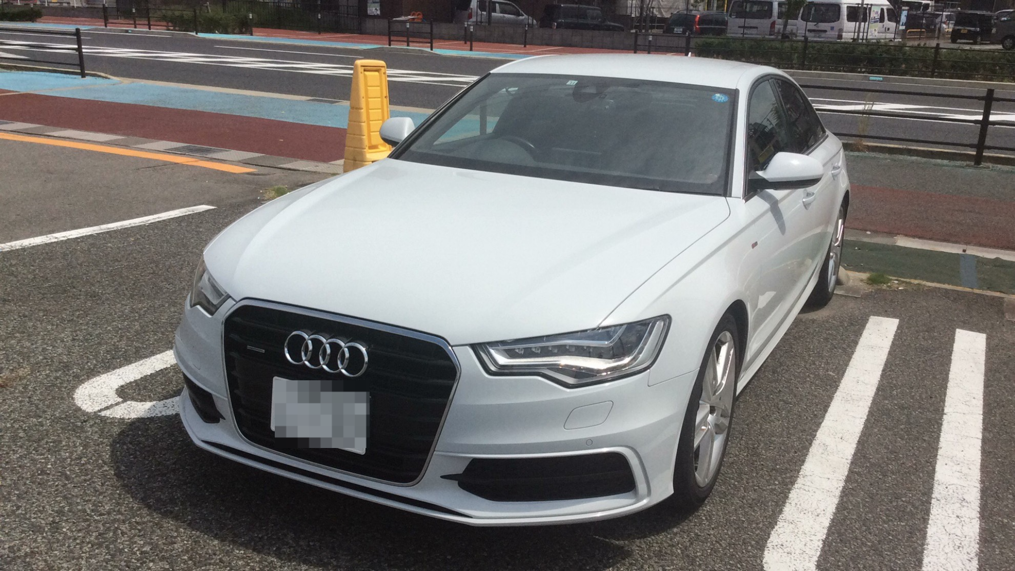 アウディ Ａ６の売買実績画像