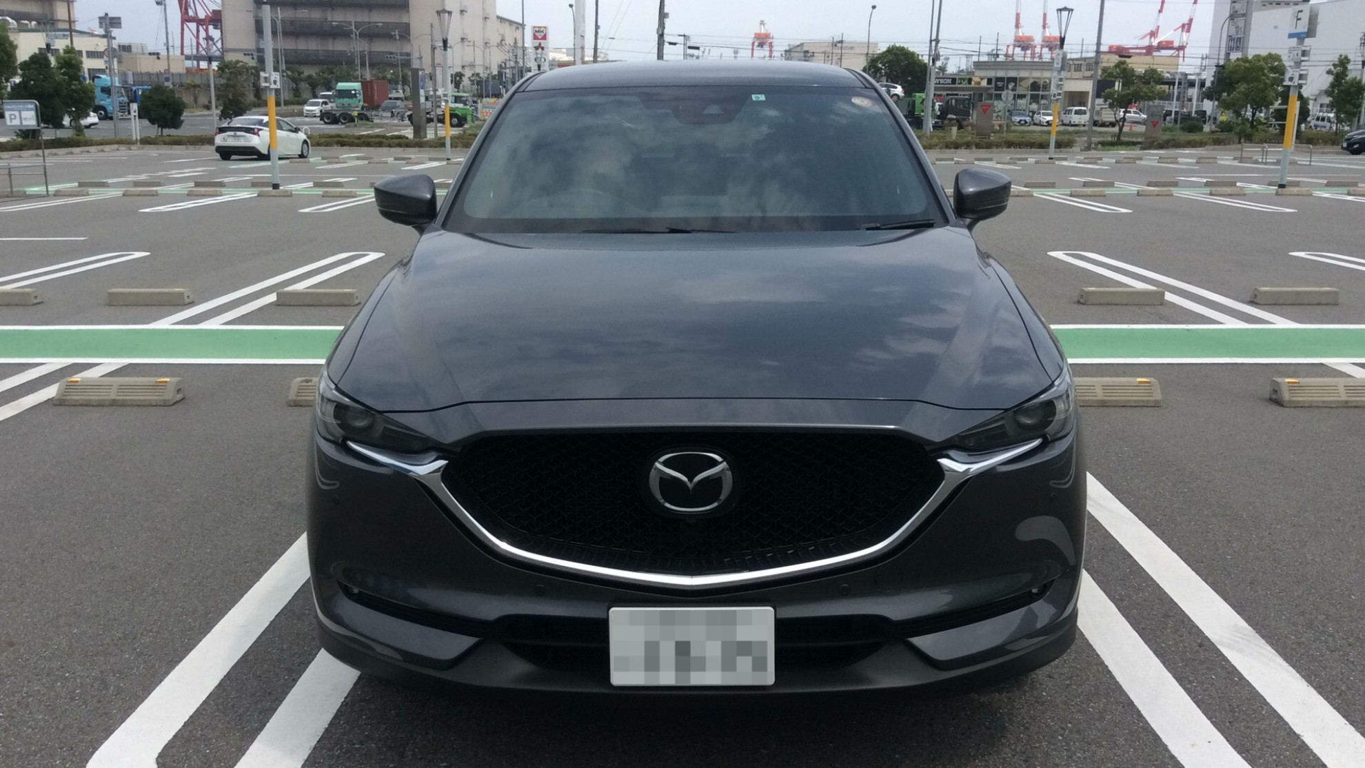 外装前方