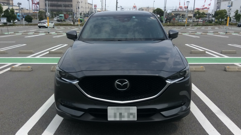 外装前方