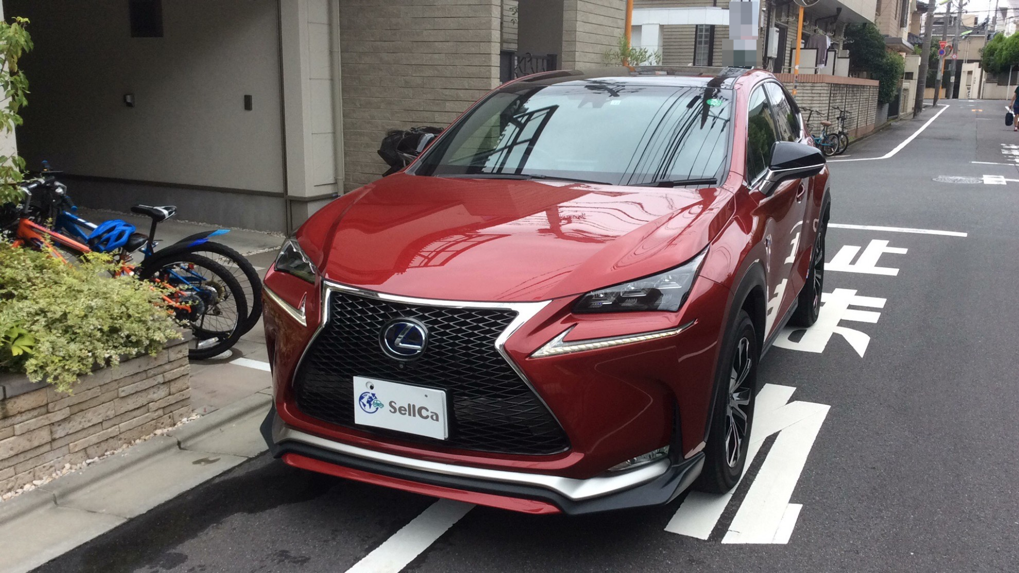 レクサス ＮＸの売買実績画像